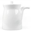 g-type soya sauce jug | white – design masahiro mori
