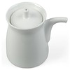 g-type soya sauce jug | white – design masahiro mori