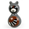 raccoon wobble figure