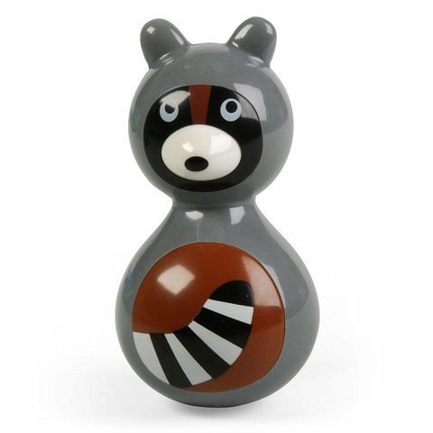 raccoon wobble figure