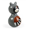 raccoon wobble figure