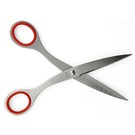 allex allex office scissors | red