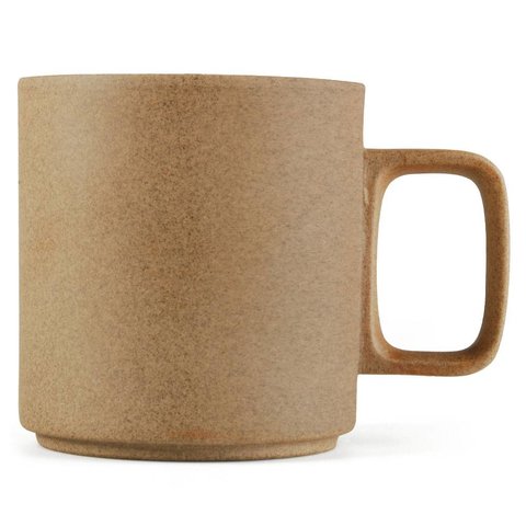 hasami mug | mid-sized, sand