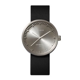 leff tube watch | steel, ø 38 mm