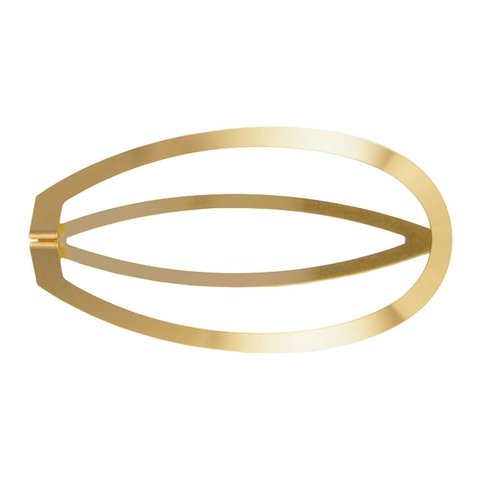 clinq hair clip damia | gold plated spring steel