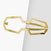 clinq hair clip nelly | gold plated spring steel