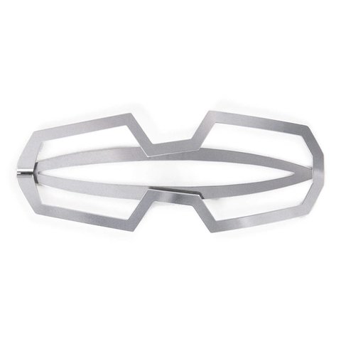 clinq hair clip nelly | polished spring steel