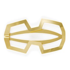 clinq clinq hair clip marie | gold plated spring steel