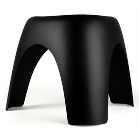 vitra elephant stool | black