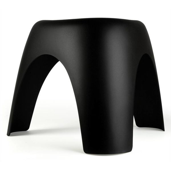 vitra elephant hocker | schwarz – design sori yanagi