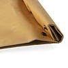 siwa clutch bag M | brown – design naoto fukasawa