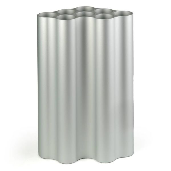 vitra nuage vase | large, light silver -design ronan & erwan bouroullec, 2016