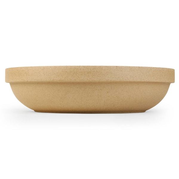 hasami porcelain hasami deep bowl | Ø 22 cm | sand - design takuhiro shinomoto