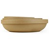 hasami deep bowl | Ø 22 cm | sand - design takuhiro shinomoto