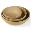 hasami deep bowl | Ø 18,5 cm | sand – design takuhiro shinomoto
