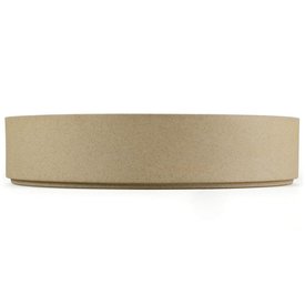 hasami porcelain hasami cylindrical bowl | Ø 22 cm, h 5,5 cm | sand