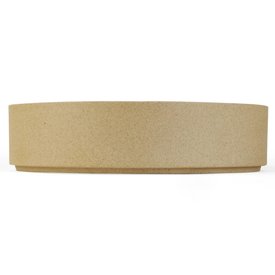 hasami porcelain hasami cylindrical bowl | Ø 18,5 cm, h 5,5 cm | sand