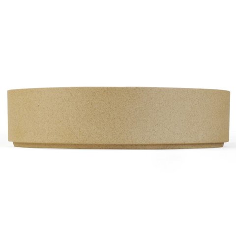 hasami cylindrical bowl | Ø 18,5 cm, h 5,5 cm | sand