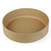 hasami cylindrical bowl | Ø 18,5 cm, h 5,5 cm | sand  – design takuhiro shinomoto