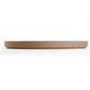 hasami plate/lid | Ø 22 cm | sand – design takuhiro shinomoto