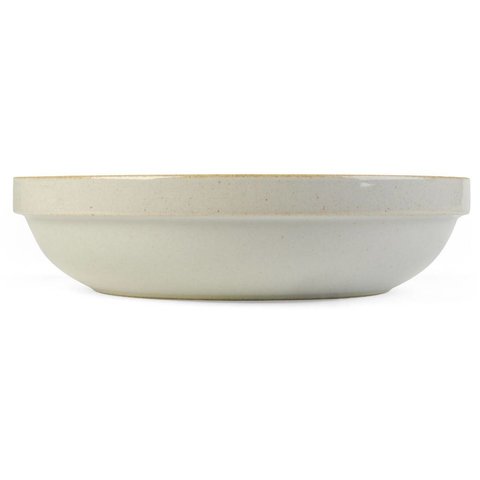 hasami deep bowl| Ø 22 cm | light grey glazed shiny