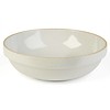 hasami deep bowl| Ø 18,5 cm | light grey glazed shiny – design takuhiro shinomoto