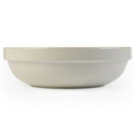 hasami porcelain hasami deep bowl| Ø 18,5 cm | light grey glazed shiny