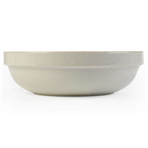hasami porcelain hasami deep bowl| Ø 18,5 cm | light grey glazed shiny – design takuhiro shinomoto