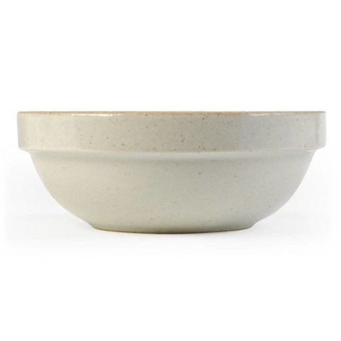 hasami deep bowl| Ø 14,5 cm | light grey glazed shiny