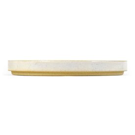hasami porcelain hasami plate/lid | Ø 22 cm | light grey glazed shiny