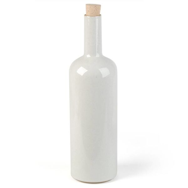 hasami porcelain hasami bottle | light grey glazed shiny – design takuhiro shinomoto