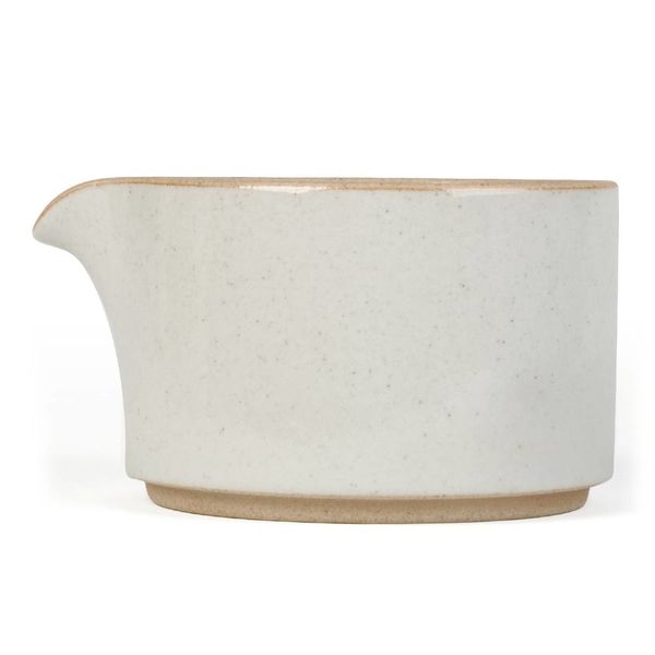 hasami porcelain hasami milk jug | light grey glazed shiny – design takuhiro shinomoto