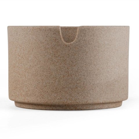 hasami sugar bowl | sand