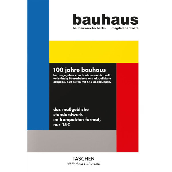 taschen verlag bauhaus 1919-33 | compact, updated edition, german