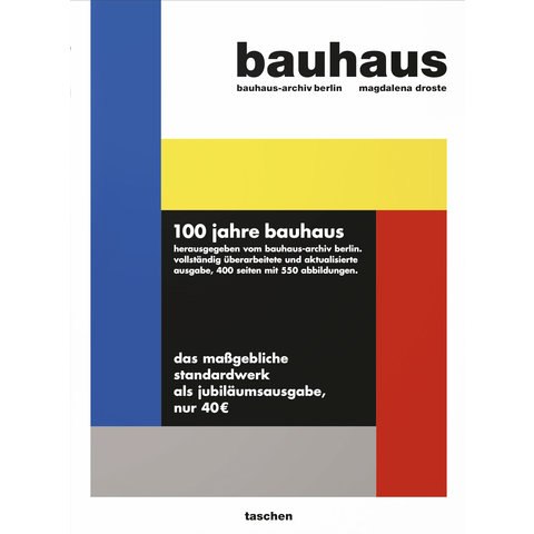 bauhaus 1919 -1933 | updated ed., english