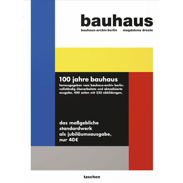 taschen verlag bauhaus 1919 -1933 | updated ed., english