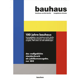 taschen verlag bauhaus 1919 -1933 | updated ed., german