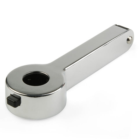 noe corkscrew | polished aluminium