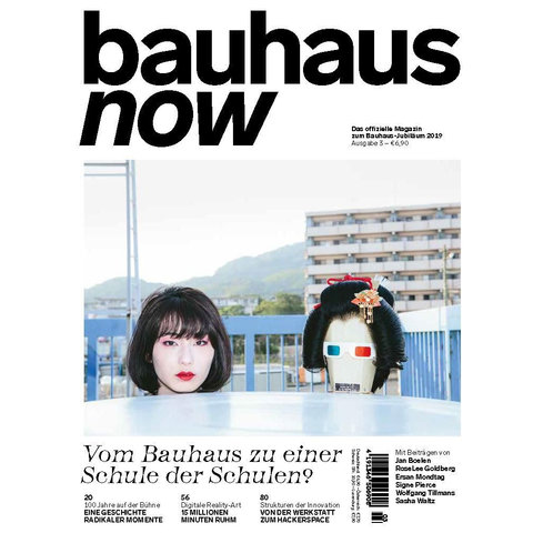 bauhaus now #3 | deutsch