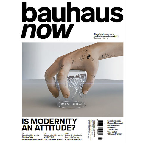 bauhaus now #1 | english