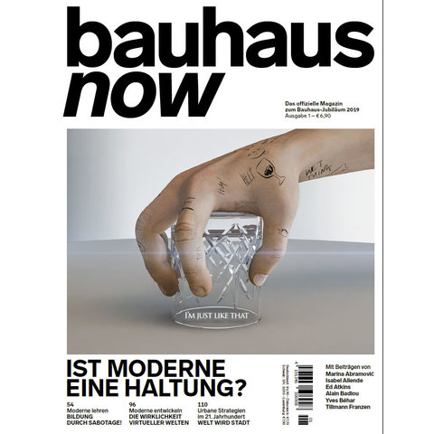 bauhaus now #1 | german