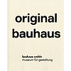 original bauhaus catalogue | german