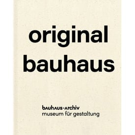 bauhaus-archiv original bauhaus catalogue | german