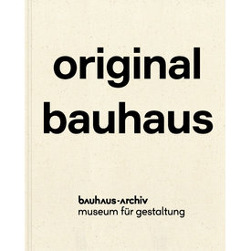 bauhaus-archiv original bauhaus katalog | deutsch