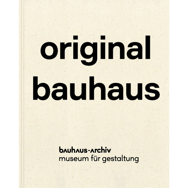 bauhaus-archiv original bauhaus catalogue | german