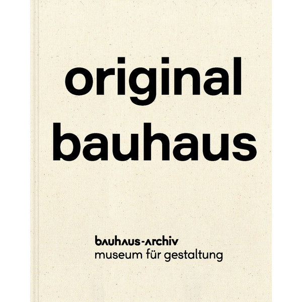 bauhaus-archiv original bauhaus katalog | deutsch