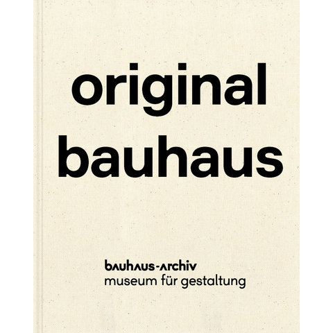 original bauhaus catalogue | english