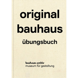 bauhaus-archiv original bauhaus workbook | German