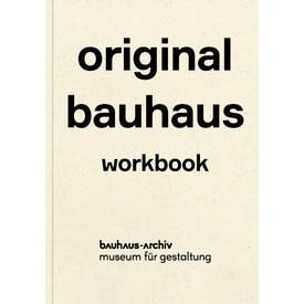 bauhaus-archiv original bauhaus übungsbuch | englisch