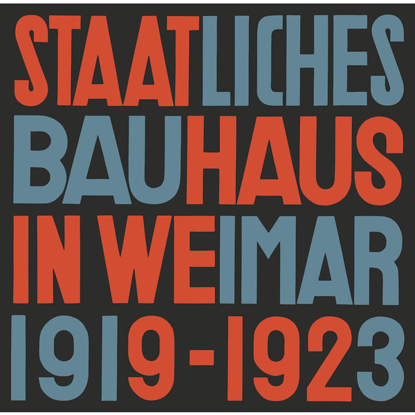 lars müller publishers staatliches bauhaus in weimar 1919-1923 - reprint | deutsche ausgabe